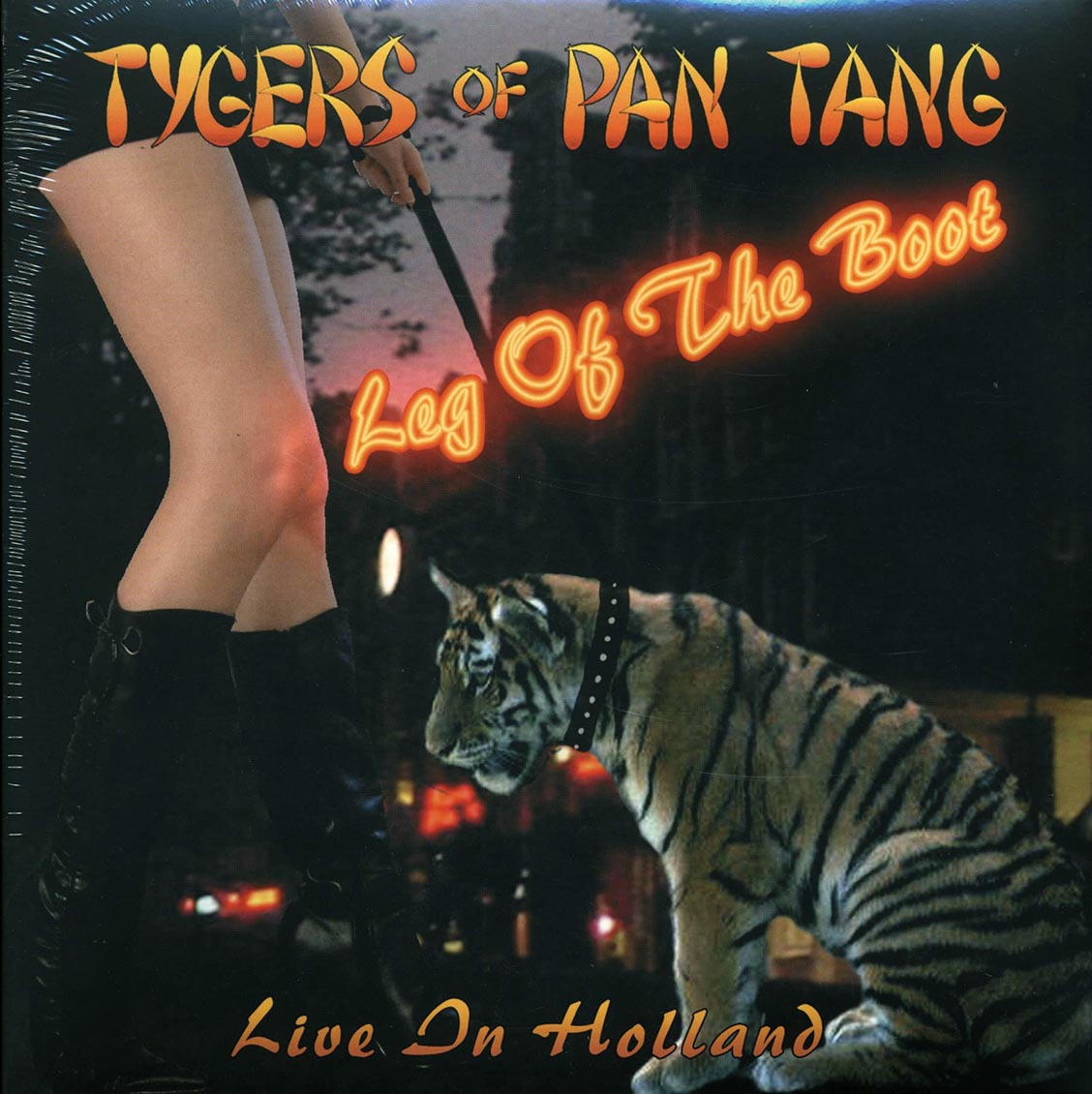 Tygers Of The Pan Tang - Leg Of The Boot: Live In Holland (2xLP) - Vinyl LP