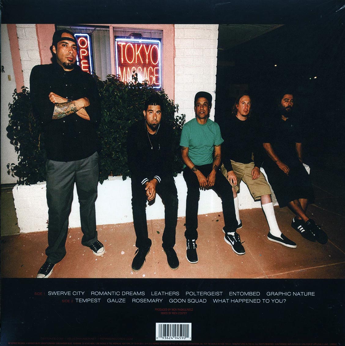 Deftones - Koi No Yokan (180g) - Vinyl LP, LP