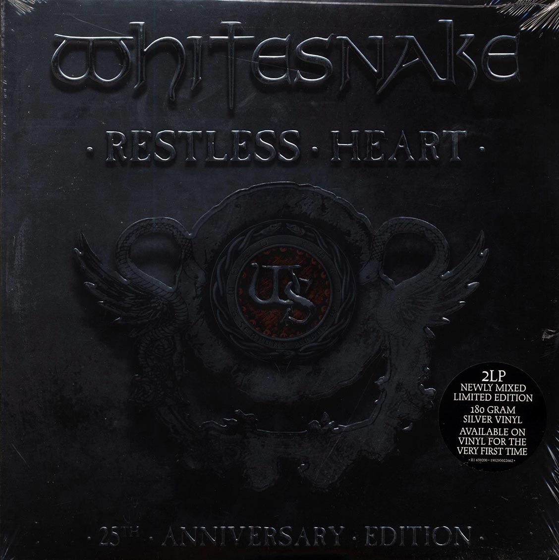 Whitesnake - Restless Heart (25th Anniv. Ed.) (ltd. ed.) (2xLP) (180g) (silver vinyl) (remastered) - Vinyl LP