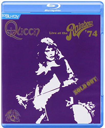 Live At The Rainbow '74, Queen, Blu-Ray