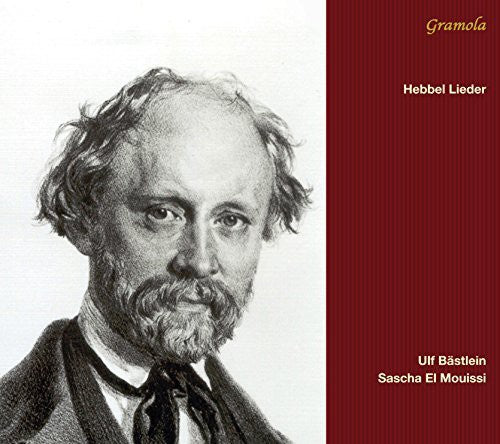 Hebbel Lieder -- Pfitzner / Schumann / Baestlein / Mouissi, CD