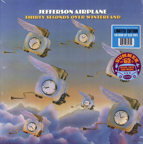 Jefferson Airplane - Thirty Seconds Over Winterland (180g) (blue vinyl) - Vinyl LP, LP