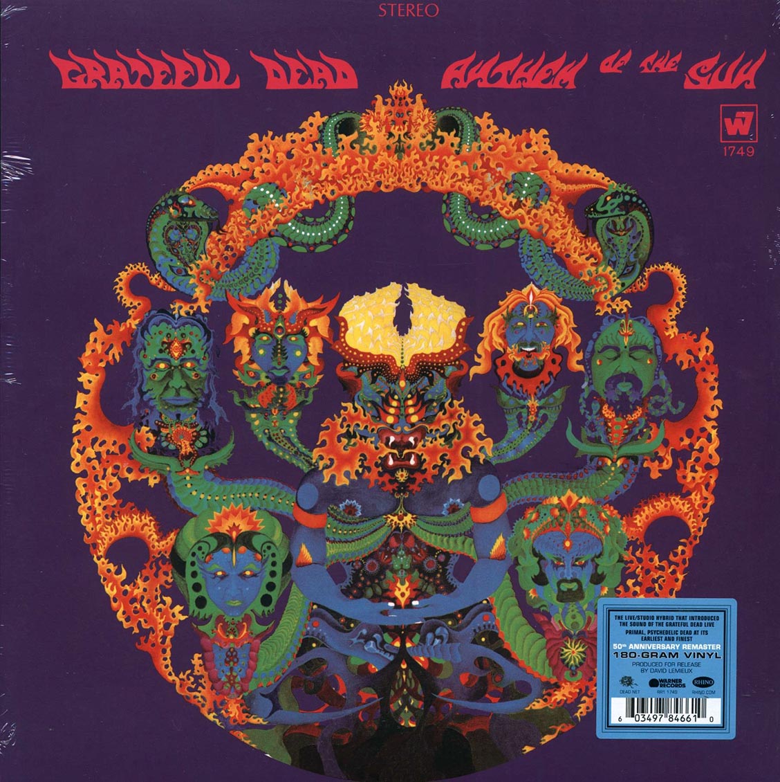 Grateful Dead - Anthem Of The Sun (50th Anniv. Ed.) (remastered) - Vinyl LP