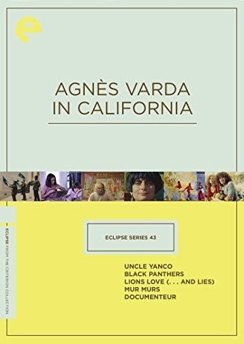 Eclipse Series 43: Agnes Varda In California/Dvd, Criterion Collection, DVD