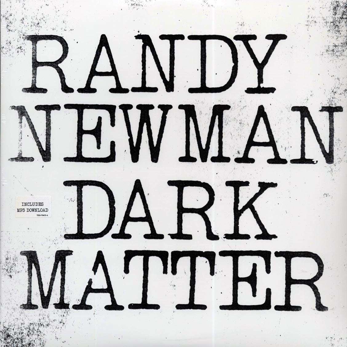 Randy Newman - Dark Matter (incl. mp3) - Vinyl LP