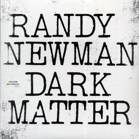 Randy Newman - Dark Matter (incl. mp3) - Vinyl LP, LP
