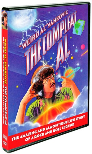 Weird Al Yankovic: The Compleat Al, Weird Al Yankovic: The Compleat Al, DVD