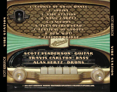 Vibe Station, Scott Henderson, CD