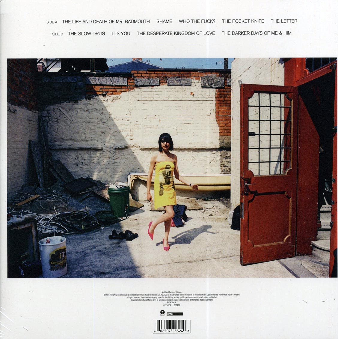 PJ Harvey - Uh Huh Her: Demos - Vinyl LP, LP