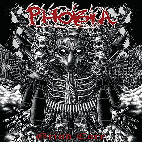 Grind Core -- Phobia, CD