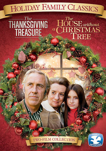 Thanksgiving Treasure / House Without A Christmas, Thanksgiving Treasure / House Without A Christmas, DVD