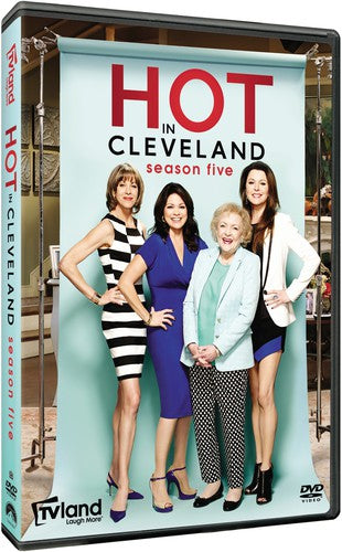 Hot In Cleveland: Season Five, Hot In Cleveland: Season Five, DVD