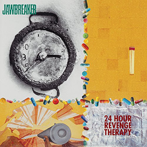24 Hour Revenge Therapy, Jawbreaker, LP