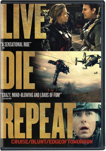 Live Die Repeat: Edge Of Tomorrow, Live Die Repeat: Edge Of Tomorrow, DVD