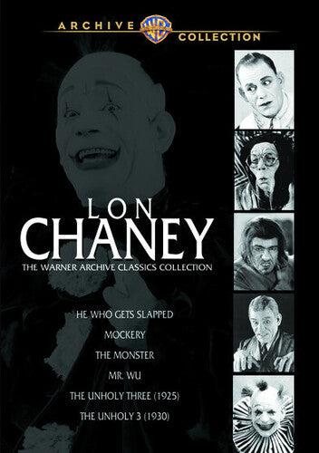 Lon Chaney Wac Classics Collection, Lon Chaney Wac Classics Collection, DVD