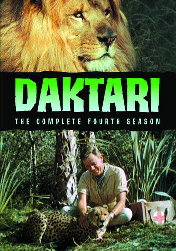 Daktari: The Complete Fourth Season, Daktari: The Complete Fourth Season, DVD