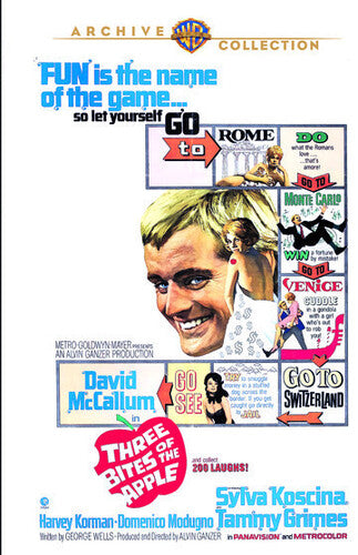 Three Bites Of The Apple