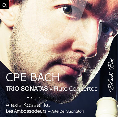 Trio Sons-Flute Cons -- Bach / Kossenko / Les Ambassadeurs, CD