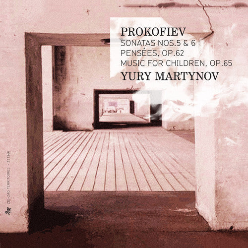 Works For Pno -- Prokofiev / Martynov, CD