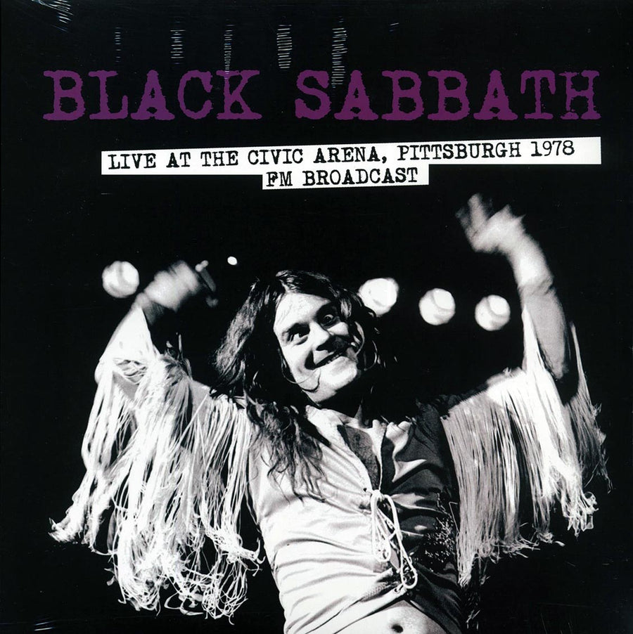 Black Sabbath - Live At The Civic Arena, Pittsburgh 1978 FM Broadcast (ltd. 500 copies made) - Vinyl LP, LP