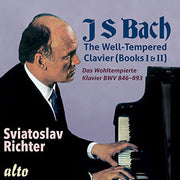 Well-Tempered Clavier (Books I & Ii Complete)