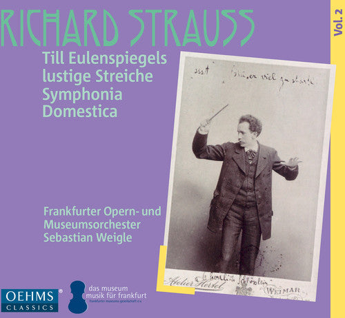 Works For Orch 2 -- Strauss / Frankfurt Opera / Museum Orch / Weigle, CD