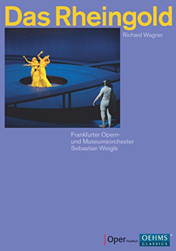 Das Rheingold -- Wagner / Frankfurt Opera / Museum Orch / Weigle, DVD