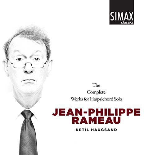Comp Works For Harpsichord Solo -- Rameau / Ketil Haugsand, CD