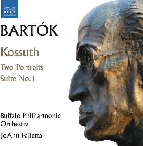 Kossuth Two Portraits & Suite 1 -- Bartok / Buffalo Phil / Falletta, CD