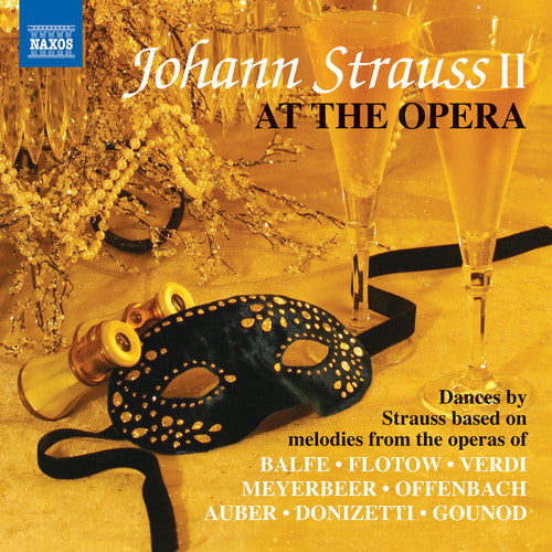 Johann Strauss Ii At The Opera -- Strauss / Slovak State Phil Orch / Slovak Radio S, CD