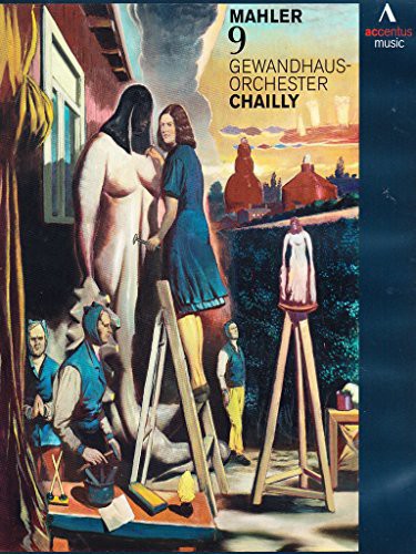 SYM 9 -- Mahler / Chailly / Gewandhaus Orch Leipzig, DVD