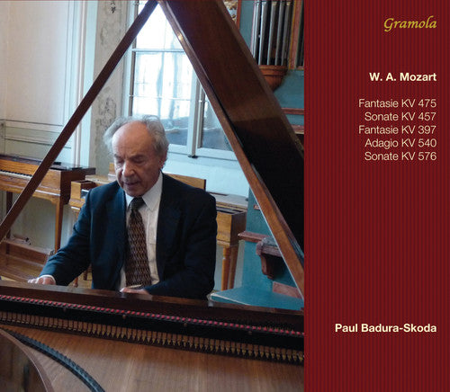 Works For Pno -- Mozart / Paul Badura-Skoda, CD