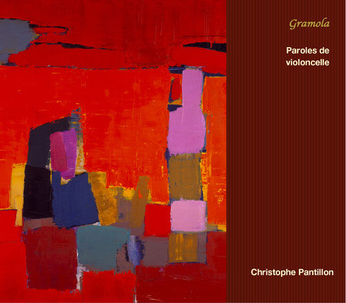 Paroles De Violoncelle -- Ibert / Christophe Pantillon, CD