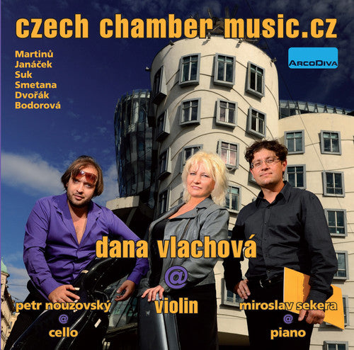 Czech Chamber Music CZ -- Martinu / Vlachova / Nouzovsky / Sekera, CD