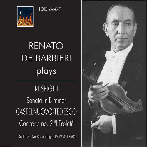 Renato De Barbieri Plays Respighi & Nuovo -- Castelinuovo / Renato De Barbieri, CD