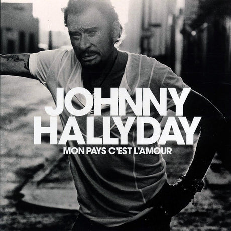 Johnny Hallyday - Mon Pays C'Est L'Amour (2xLP) (white vinyl) - Vinyl LP, LP