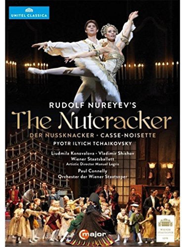 Nutcracker, Tchaikovsky / Connelly / Orchester Der Wiener Staa, DVD