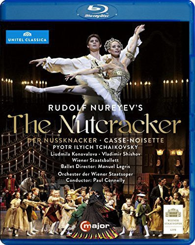 Nutcracker -- Tchaikovsky / Connelly / Orchester Der Wiener Staa, Blu-ray