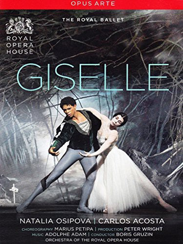Giselle, Adam / Osipova / Acosta / Whitehead / Chapman, DVD