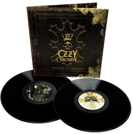 Memoirs Of A Madman, Ozzy Osbourne, LP