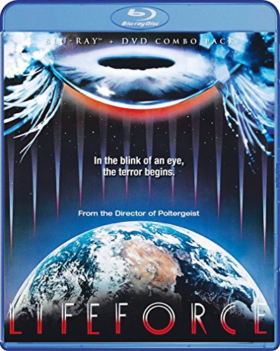 Lifeforce, Lifeforce, Blu-Ray