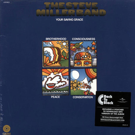 Steve Miller Band - Your Saving Grace (incl. mp3) (180g) - Vinyl LP, LP