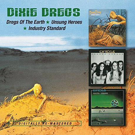 Dregs Of The Earth Unsung Heroes Industry Standard, Dixie Dregs, CD