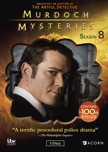 Murdoch Mysteries: Season 8, Murdoch Mysteries: Season 8, DVD