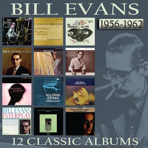 12 Classic Albums: 1956-62, Bill Evans, CD