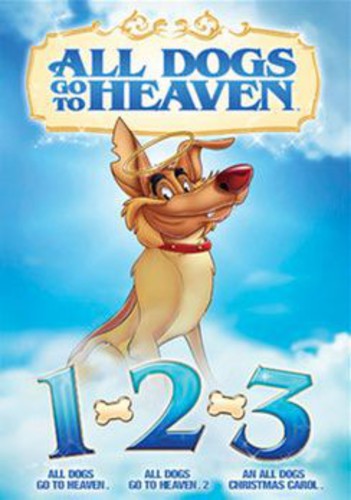 All Dogs Go To Heaven 1 & 2 / All Dogs Christmas, All Dogs Go To Heaven 1 & 2 / All Dogs Christmas, DVD