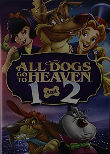 All Dogs Go To Heaven 1 & 2, All Dogs Go To Heaven 1 & 2, DVD