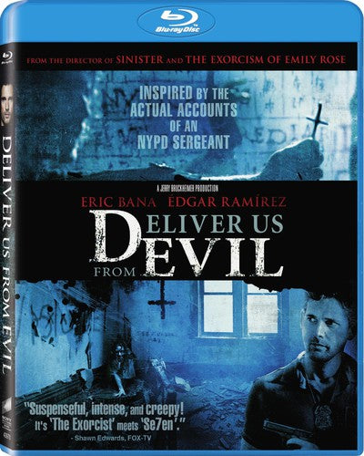 Deliver Us From Evil -- Blu-ray