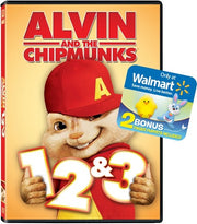 Alvin & The Chipmunks 1 & 2 & 3
