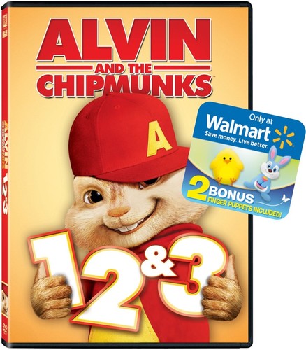Alvin & The Chipmunks 1 & 2 & 3